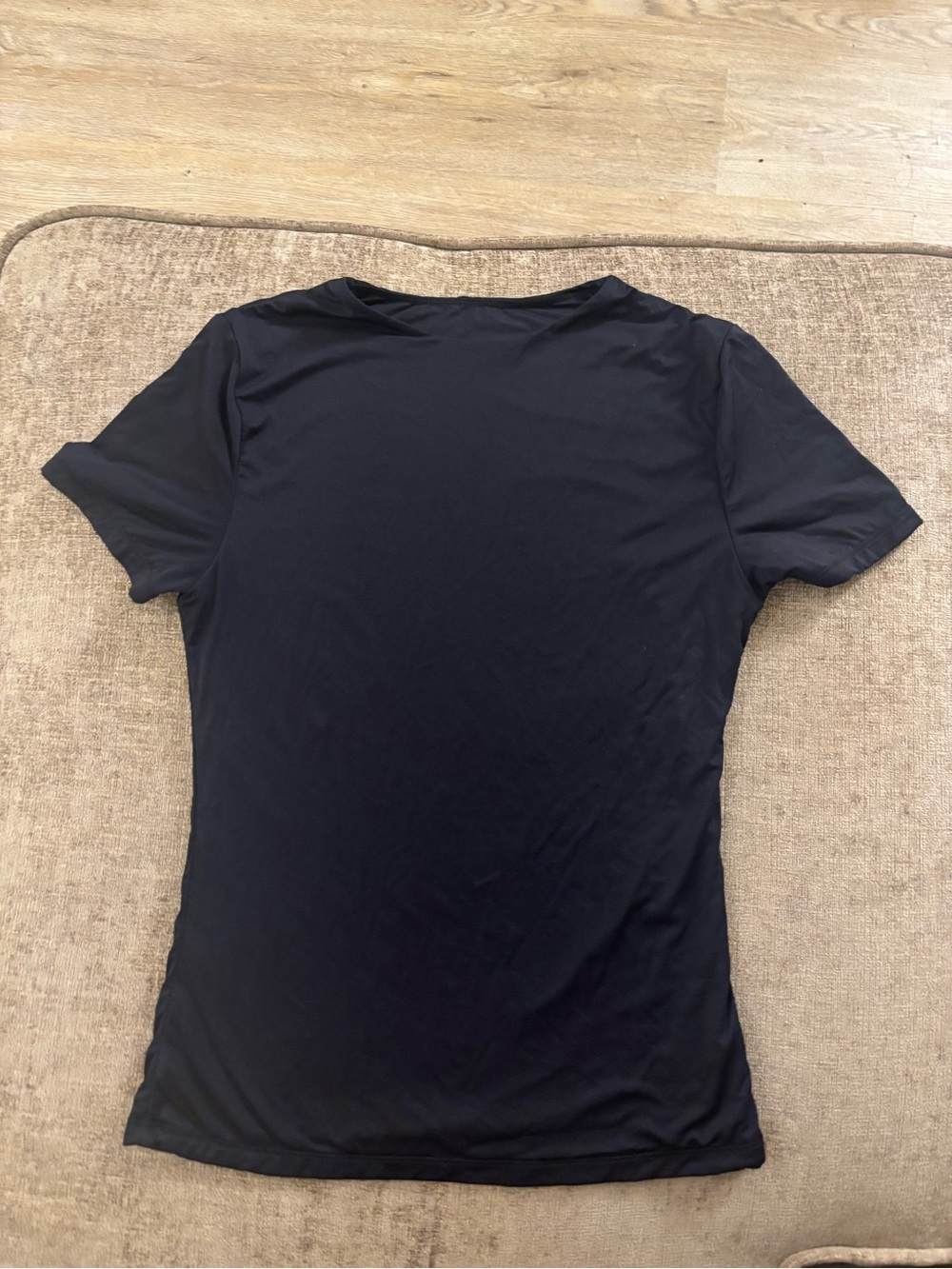 Amazon Women's Black Short-Sleeve Tee